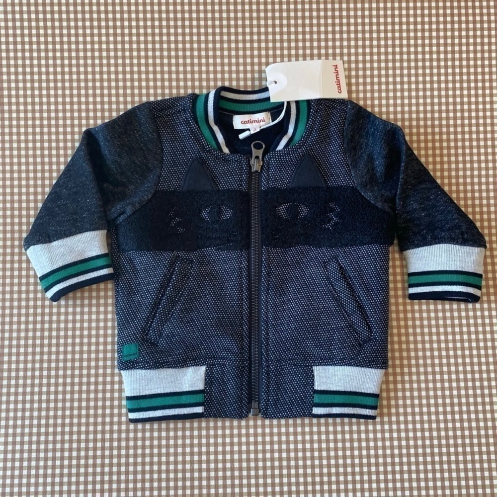 Catimini‎ Infant Varsity style Jacket. 3
Months. New